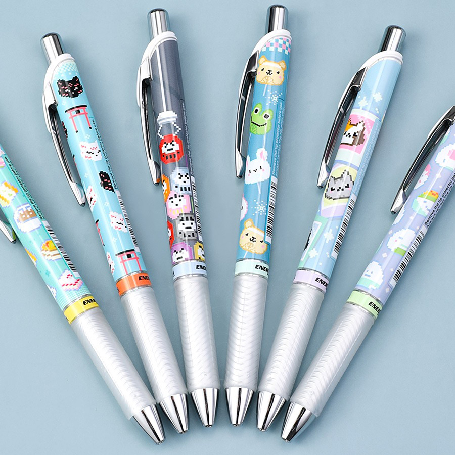 1pc Pentel BLN75 Gel Pen Tokyo - Pentel Pen Energel recension och pris