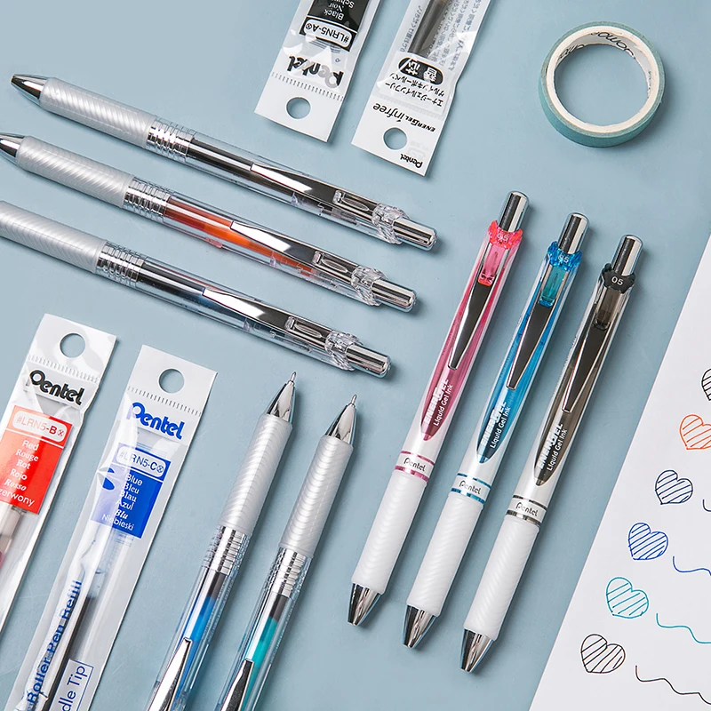 Japan Limit Clear Edition Pent - Pentel Pen Energel recension och pris