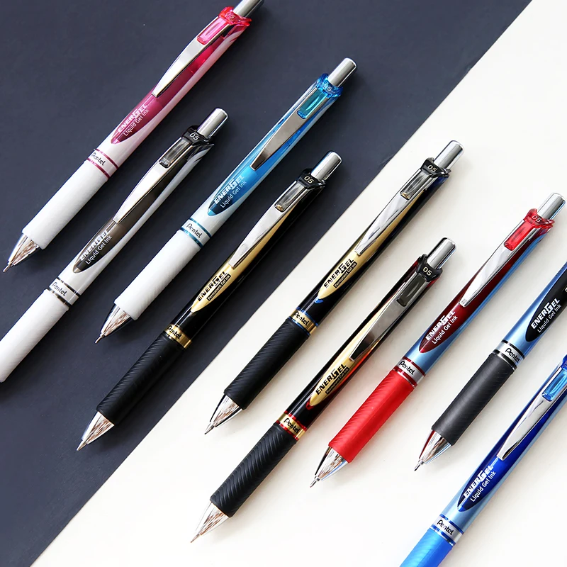 Japan Limit Clear Edition Pent - Pentel Pen Energel recension och pris