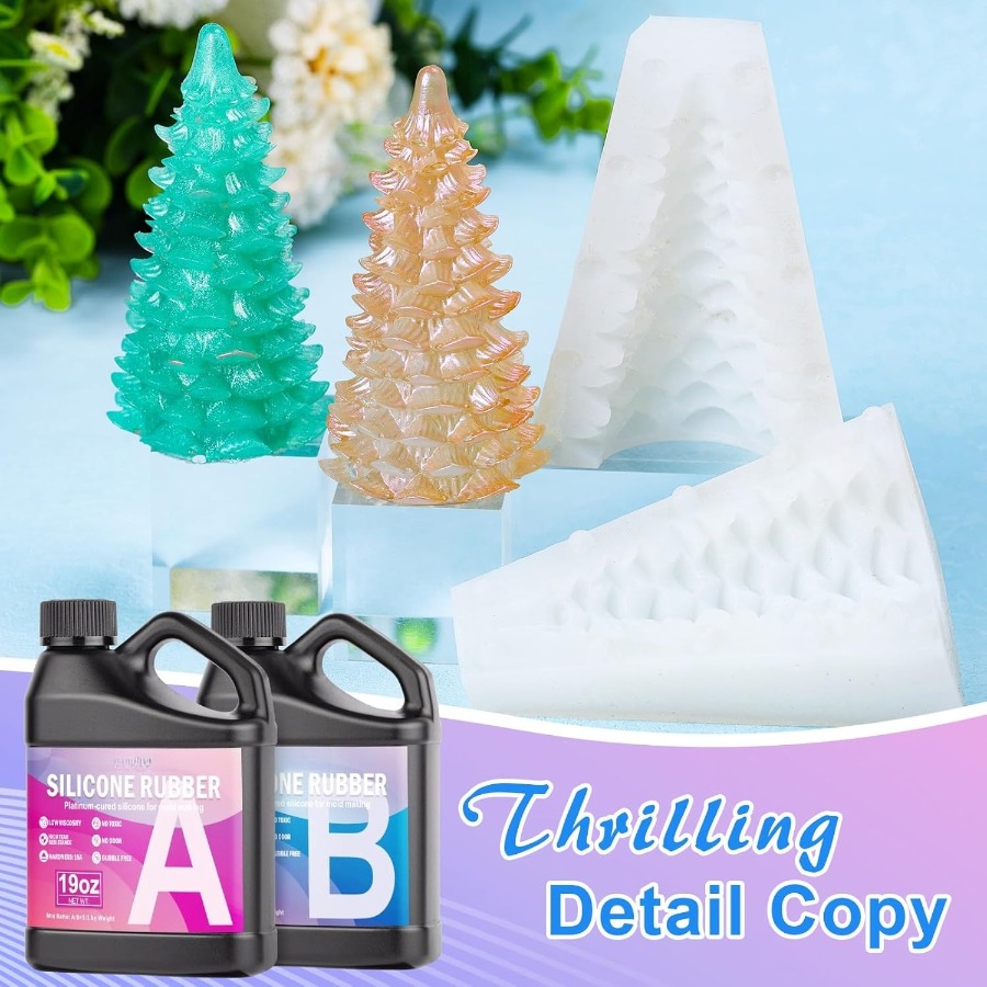 Silicone Mold Making Kit, 38.8 - Soap Making Ins recension och pris