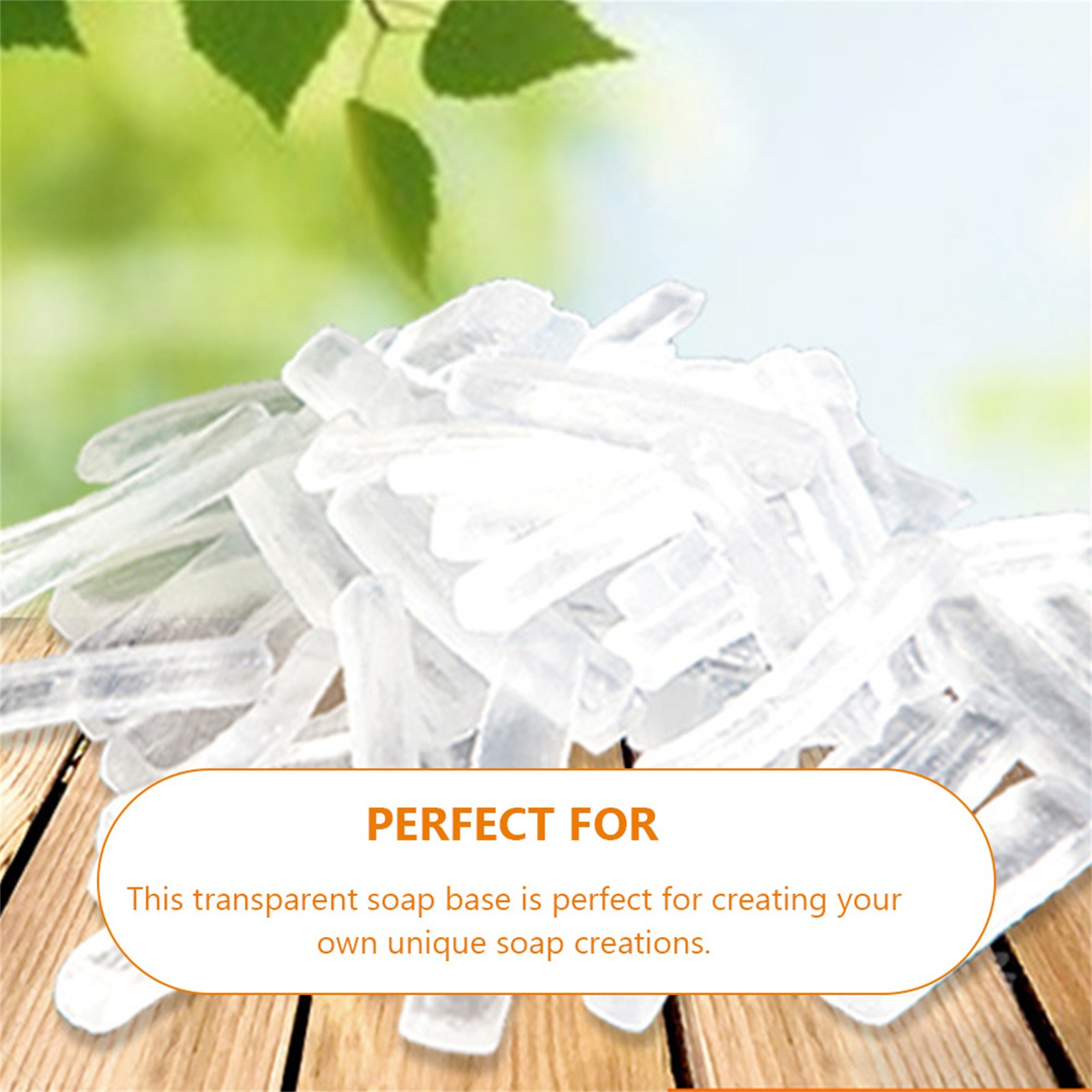 Bag Clear Glycerin Hand Soaps  - Soap Making Starter Kit recension och pris