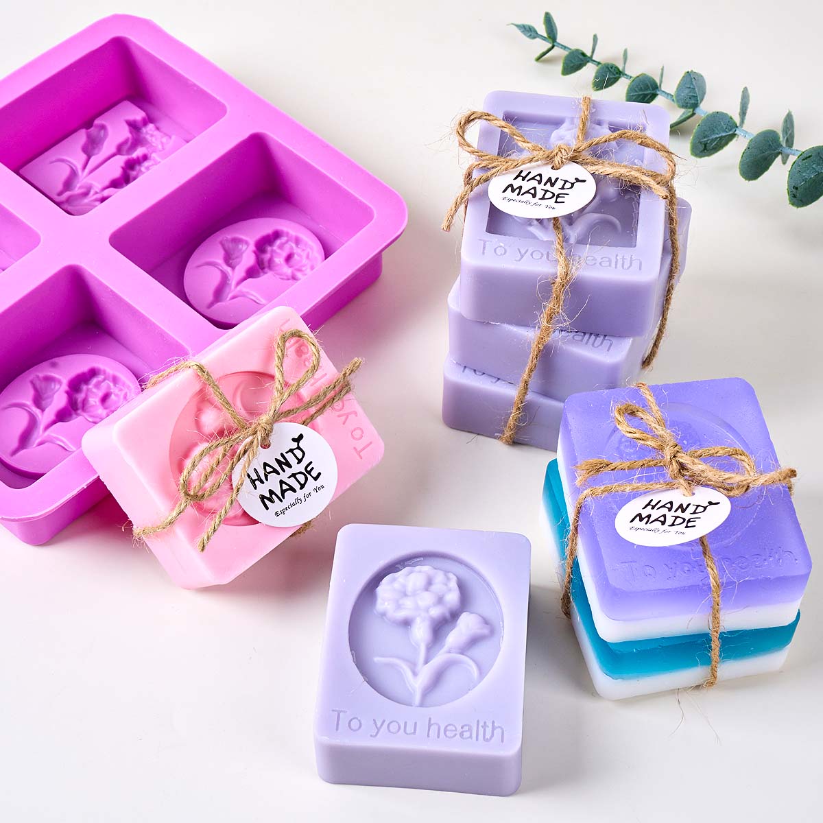 Beginner DIY Handmade Soap Mak - Soap Making Starter Kit recension och pris